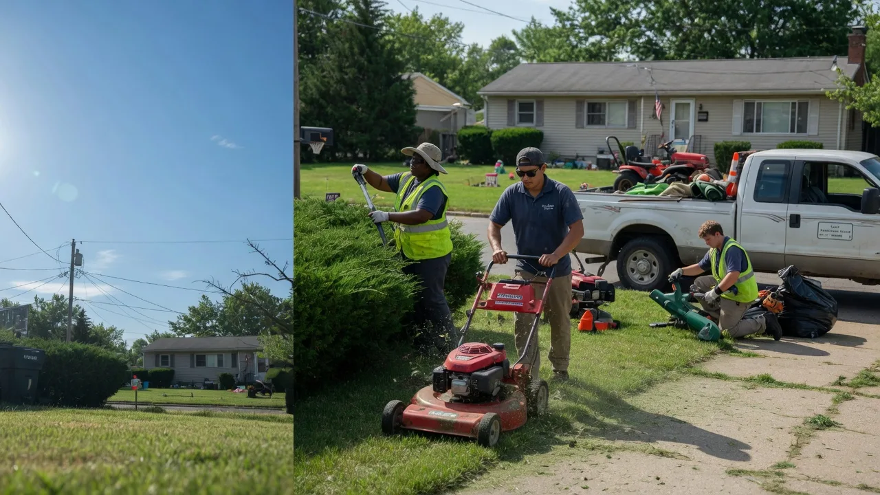 Lawn Care in Brimfield, IL near me
